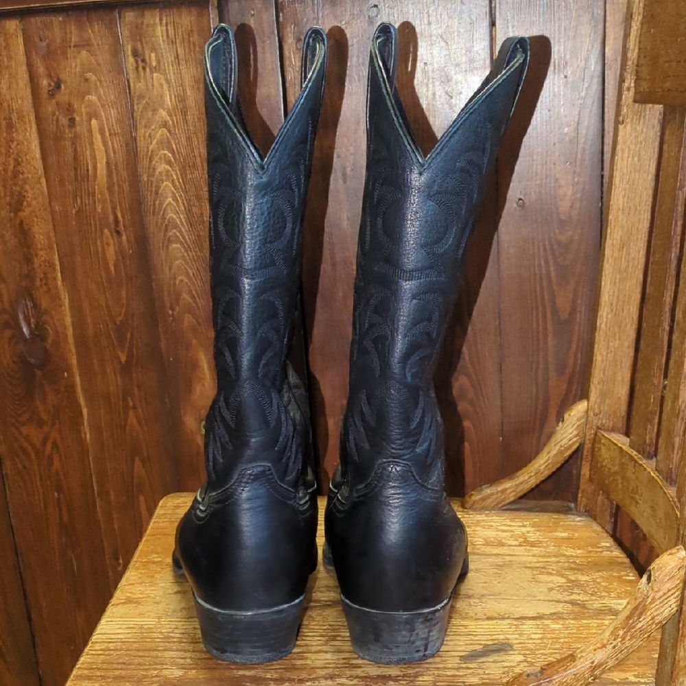 Ariat Men's Heritage Deertan Western Performance Boots - Round Toe 9.5 EE Cowboy - Picture 5 of 10